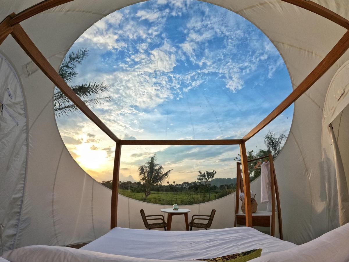 Green Land Bubble Glamping By Mint Cabarete Luaran gambar