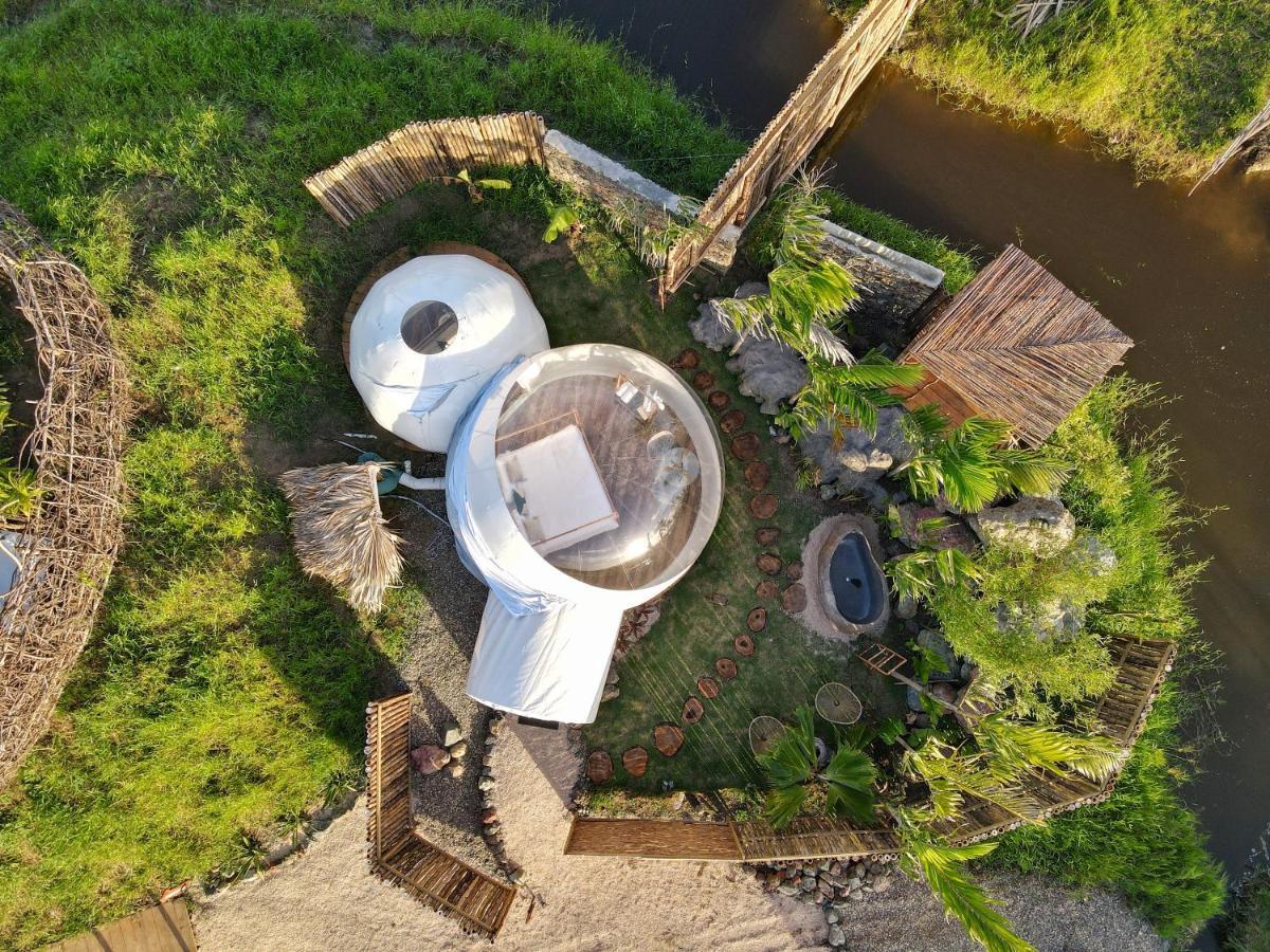 Green Land Bubble Glamping By Mint Cabarete Luaran gambar