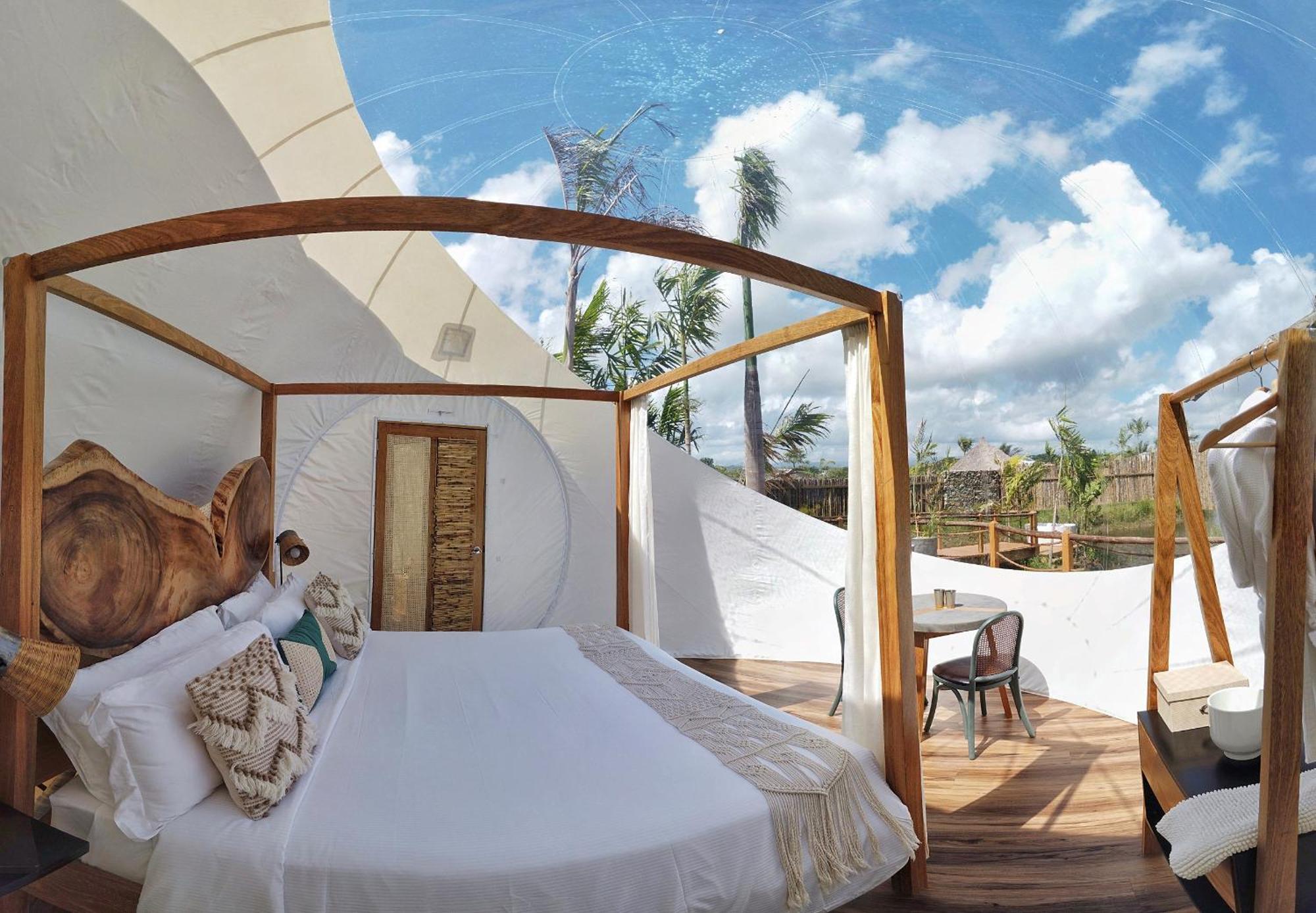 Green Land Bubble Glamping By Mint Cabarete Bilik gambar