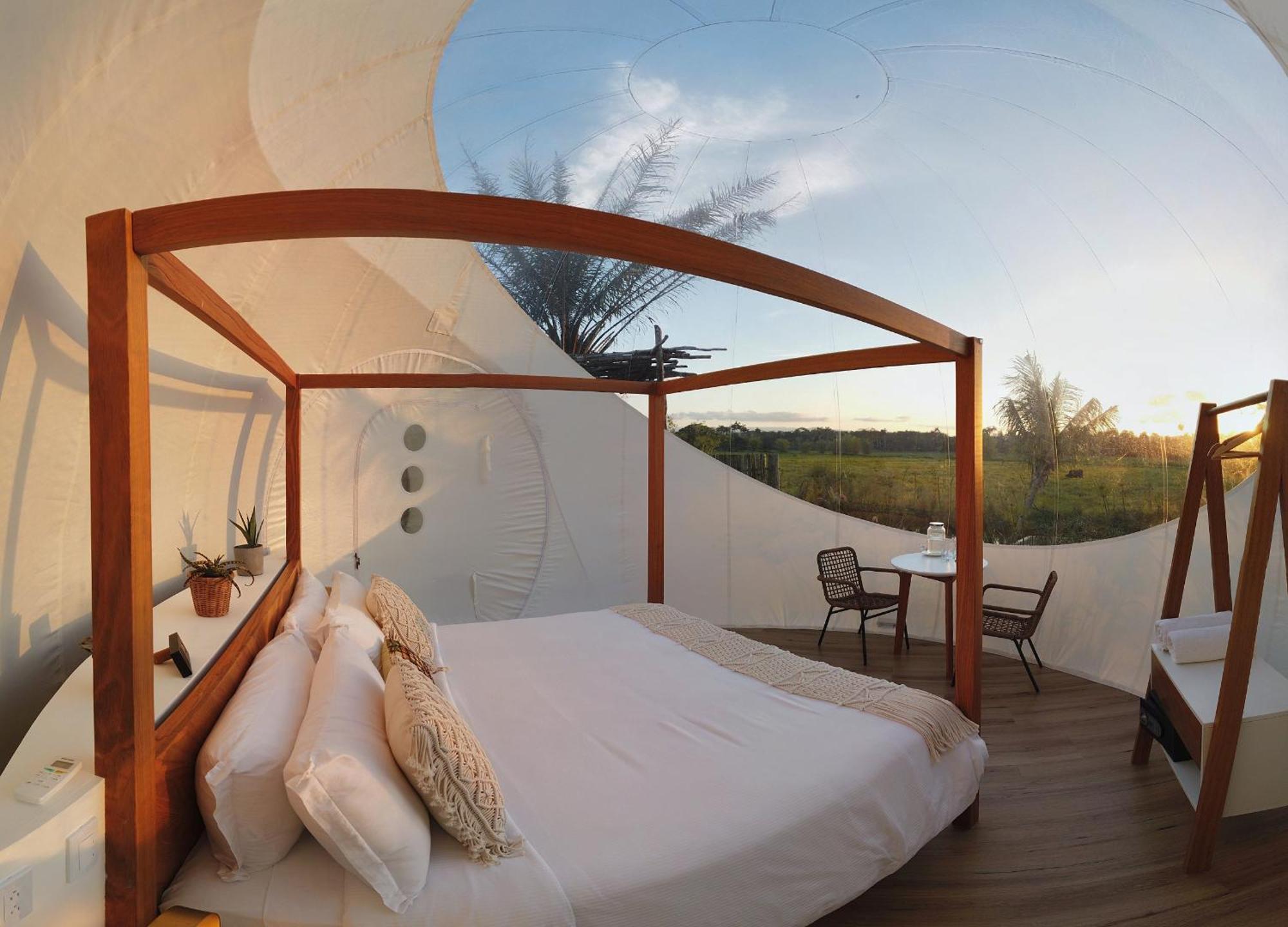 Green Land Bubble Glamping By Mint Cabarete Bilik gambar