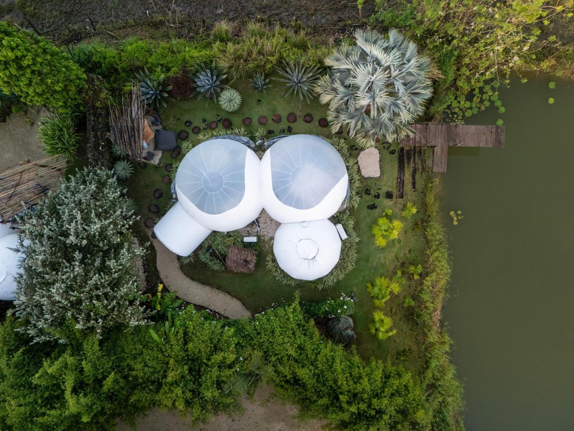 Green Land Bubble Glamping By Mint Cabarete Luaran gambar