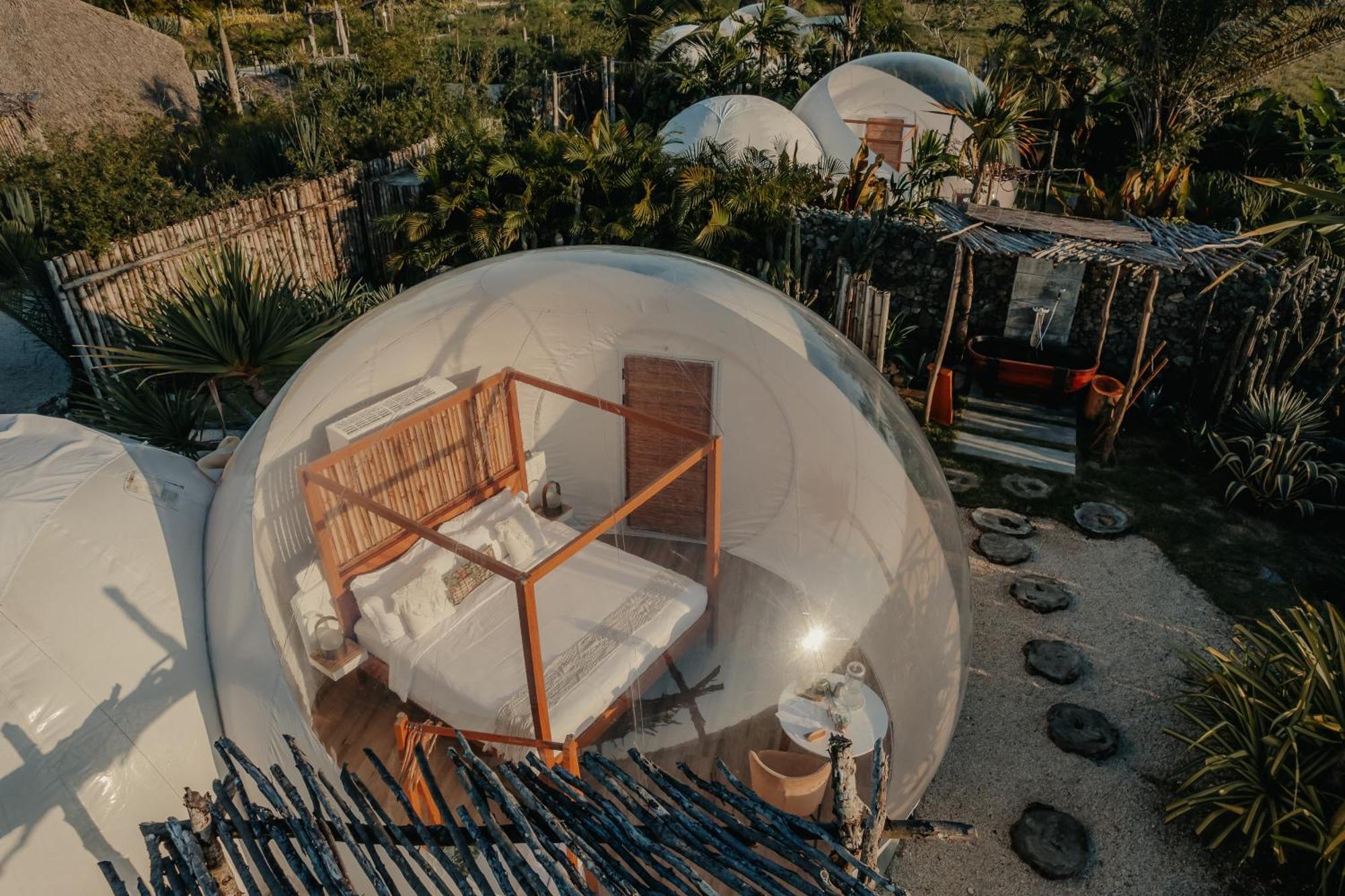 Green Land Bubble Glamping By Mint Cabarete Luaran gambar